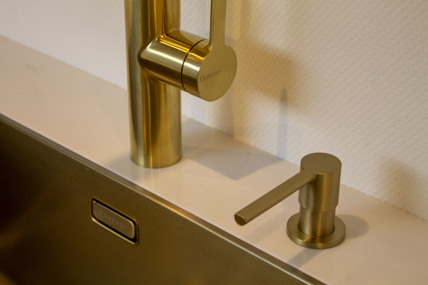 Instructions d'entretien pour le distributeur de savon en inox